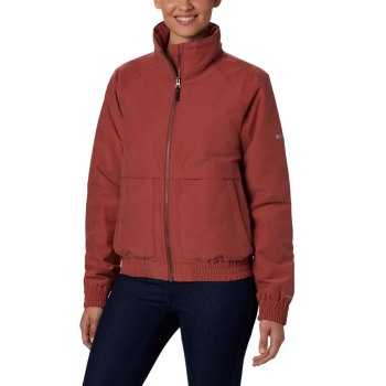 Columbia Jas Dames, Firwood Bomber Rood, 05RZOSQVJ